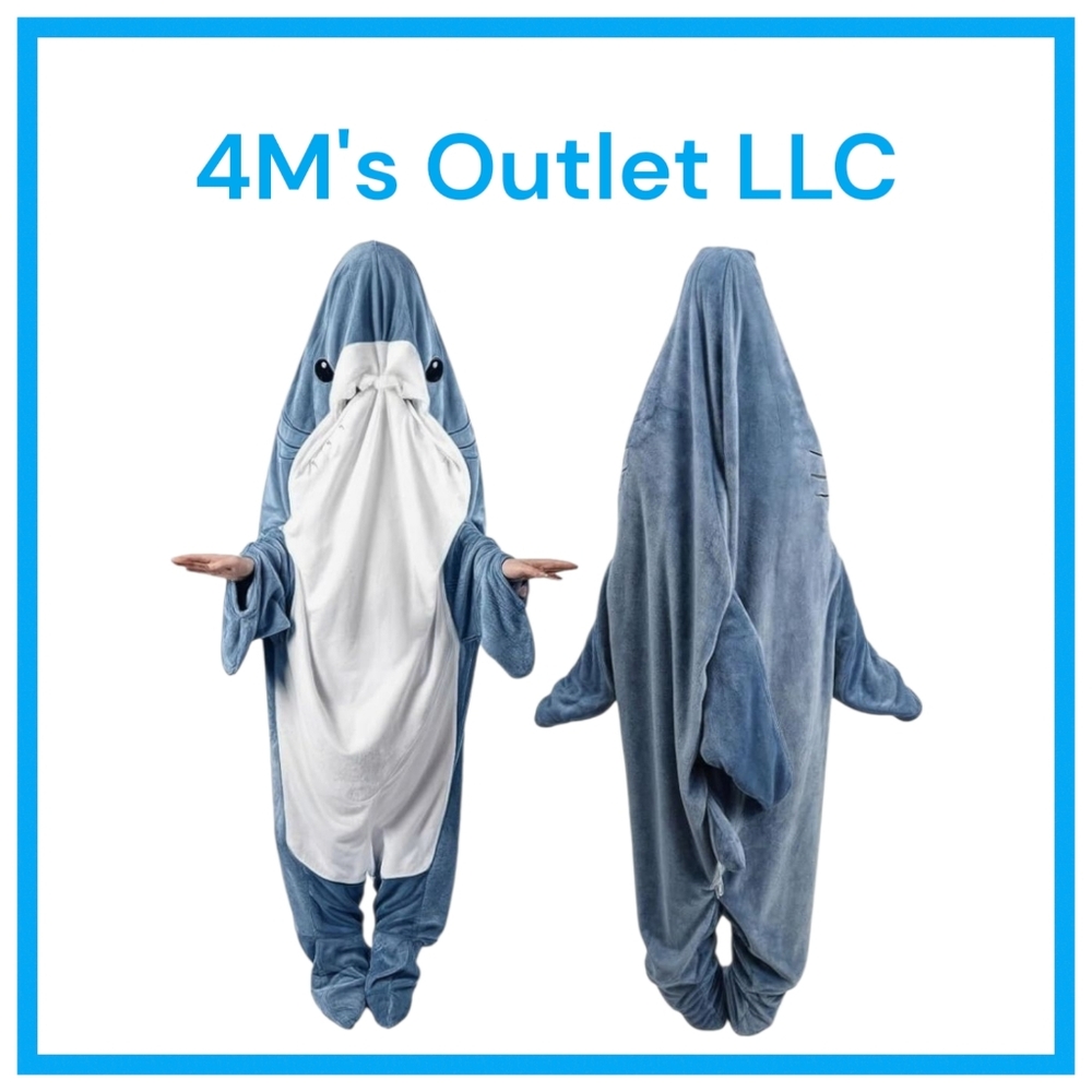 Blue Shark Costume for Women